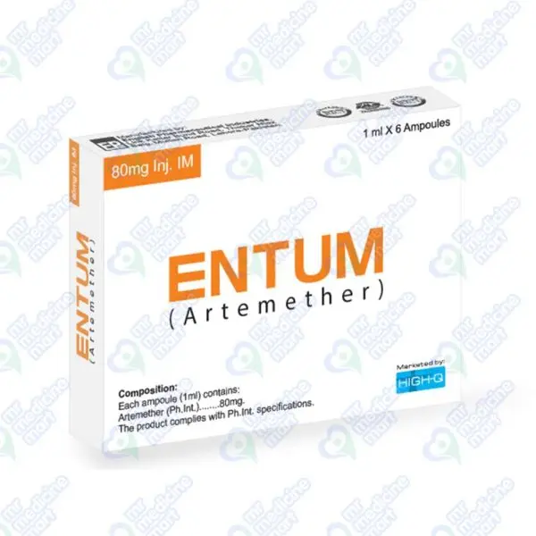 Entum 80mg Injection 1 Vial