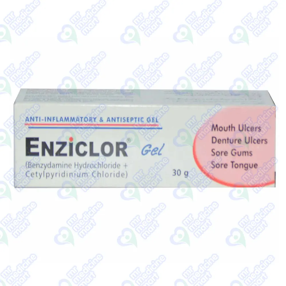 Enziclor Gel 50gm