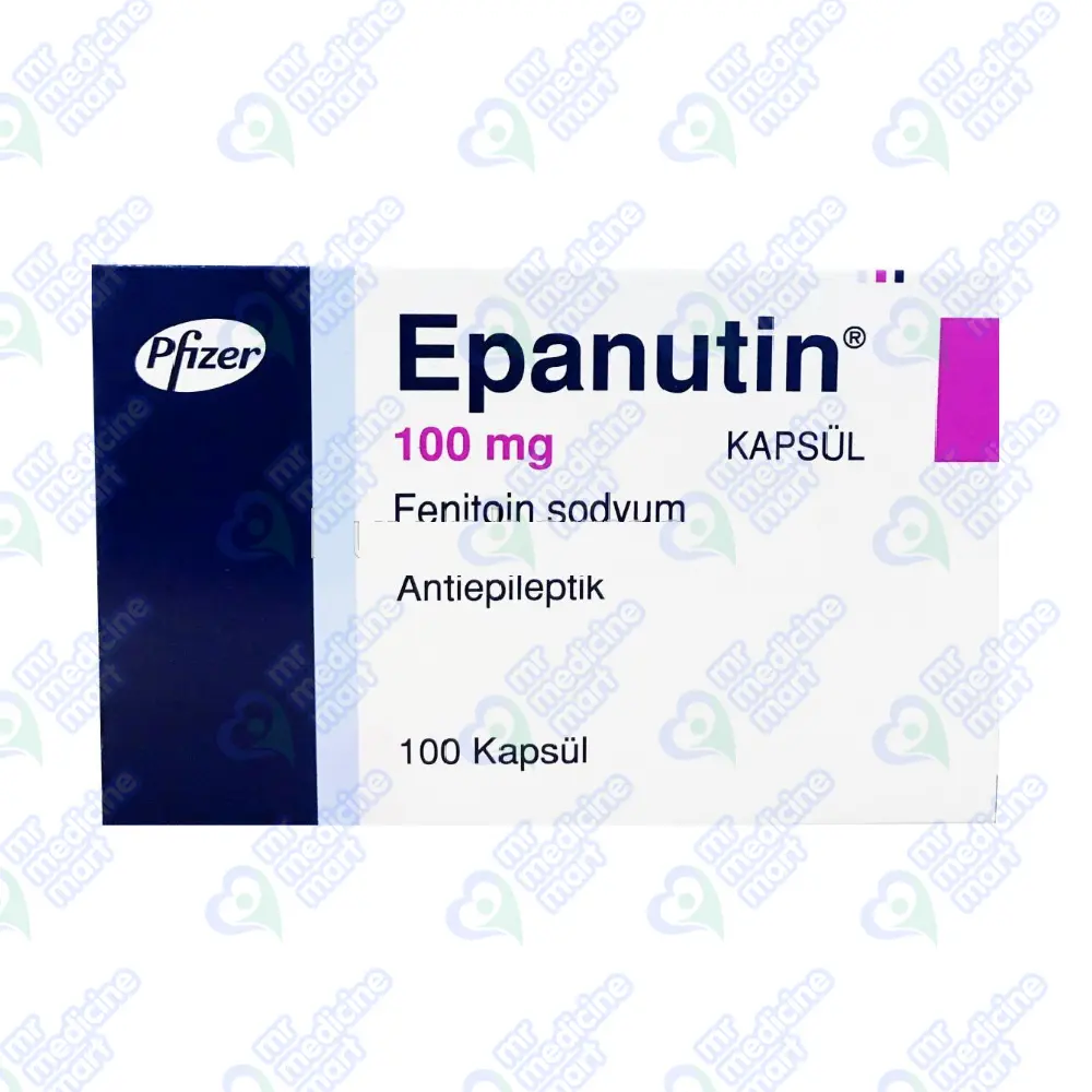 Epanutin 100mg Capsule 100's