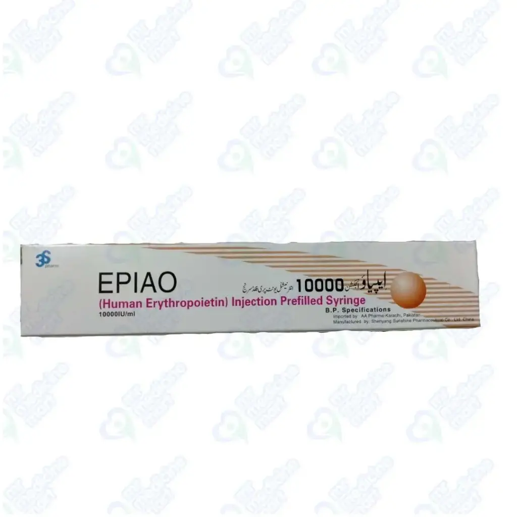 Epiao 10,000 Inj (PFS) 1's