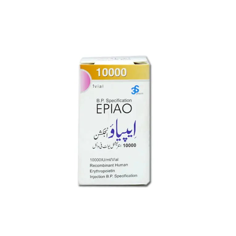 Epiao 10000IU Vial 1's