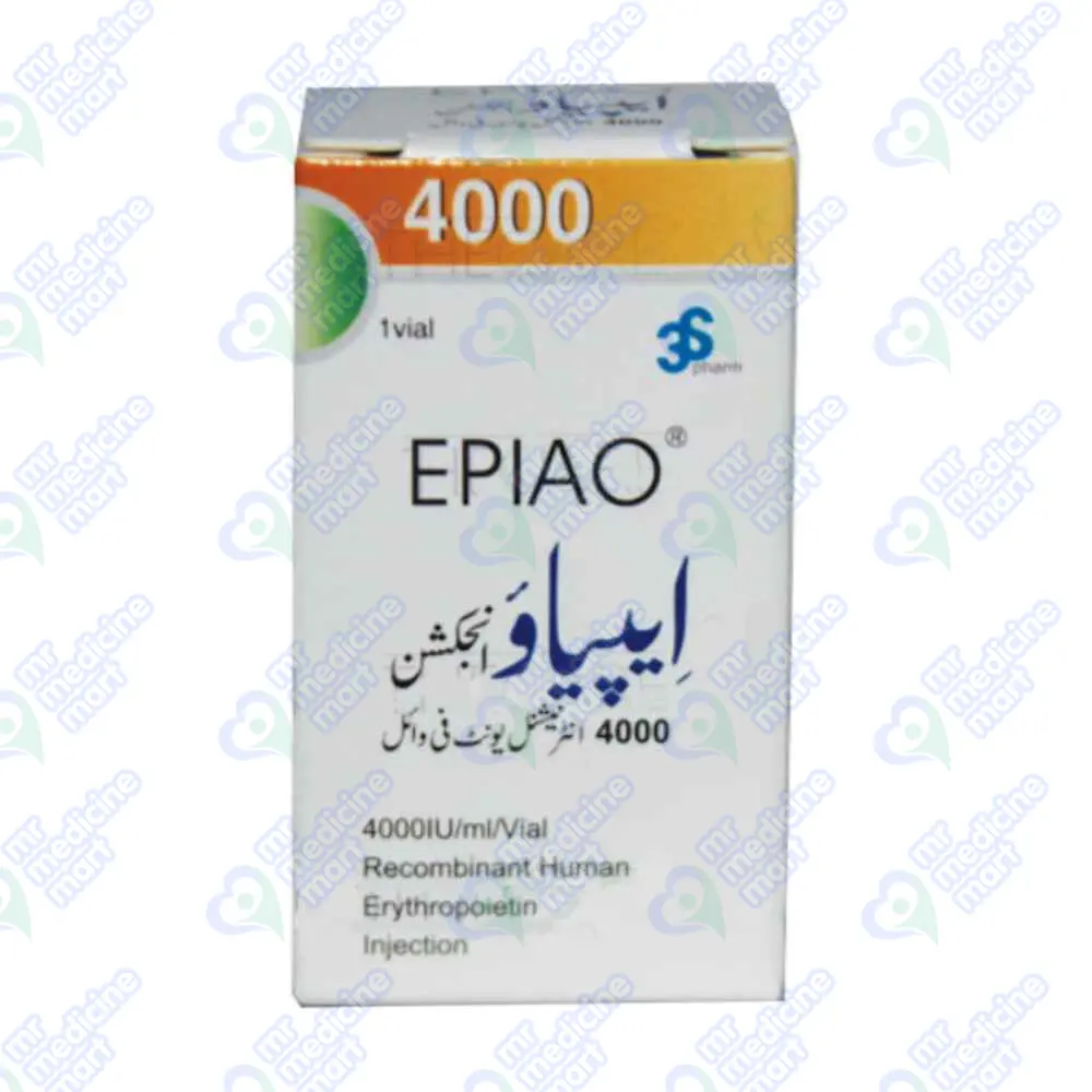 Epiao 4000 vial 1's