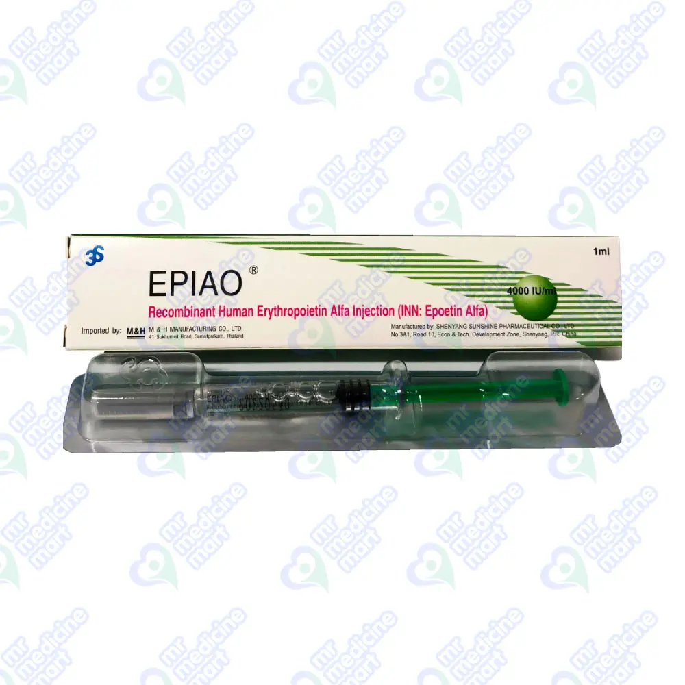 Epiao 4000 Inj (PFS) 1's