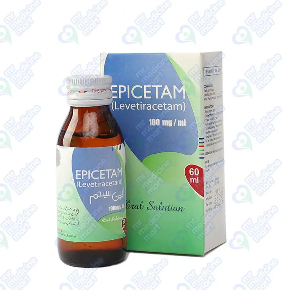 Epicetam 100mg/ml Suspension 60 ml