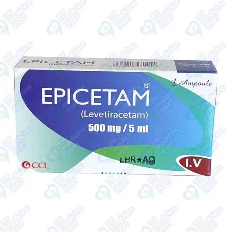 Epicetam 500mg/5ml Injection 1 vial