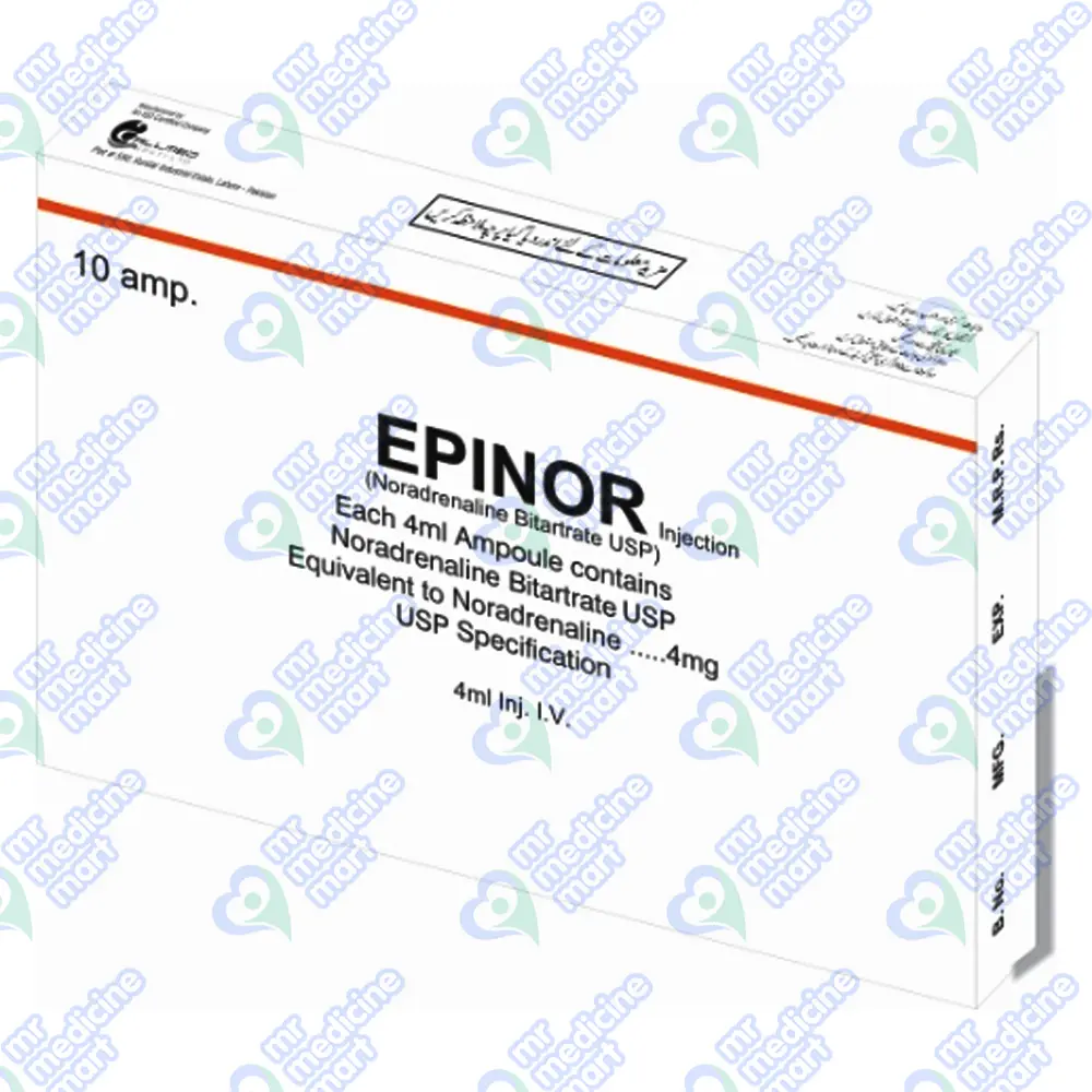 Epinor Inj 1's 