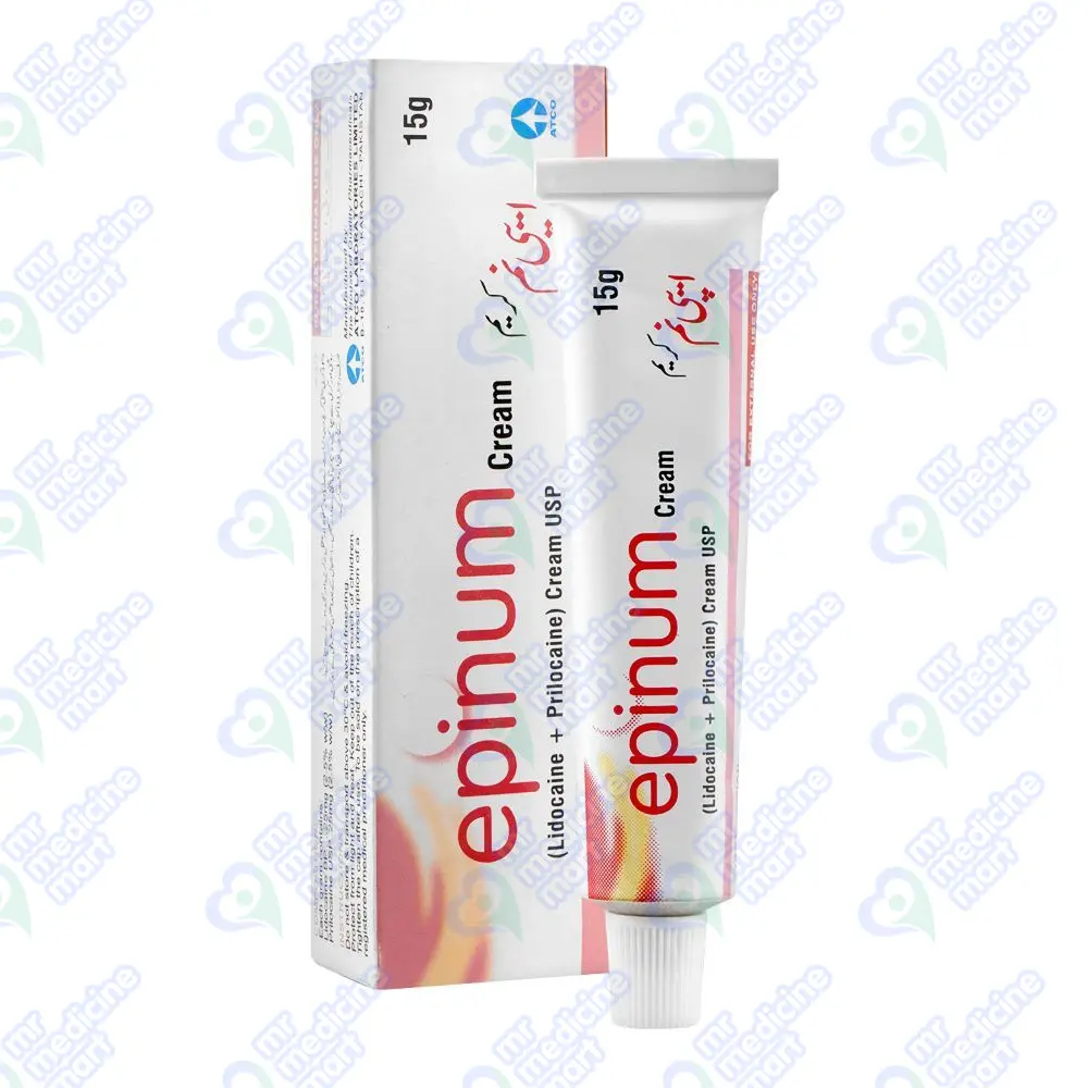 Epinum Cream 15gm