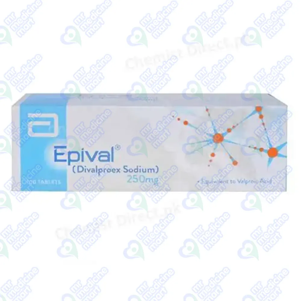 Epival 250mg Tablet