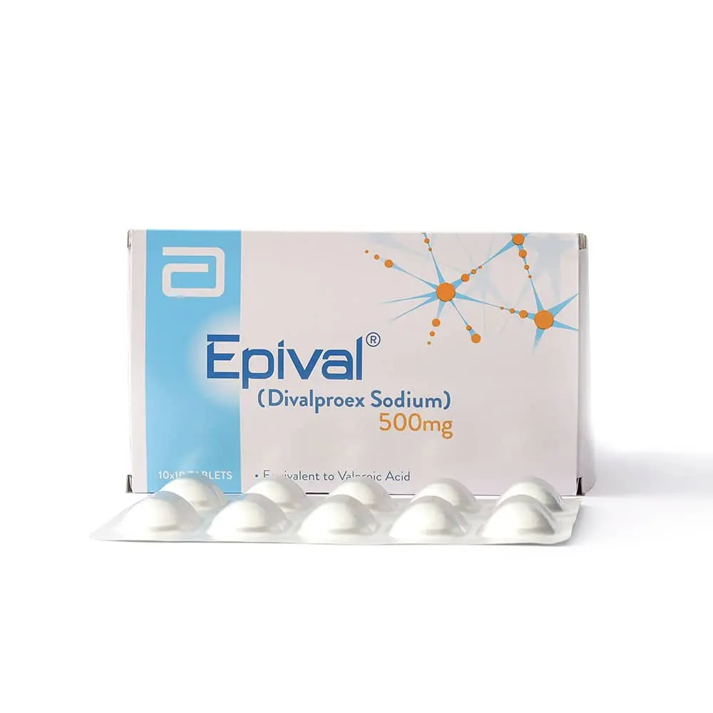 Epival 500mg Tablet