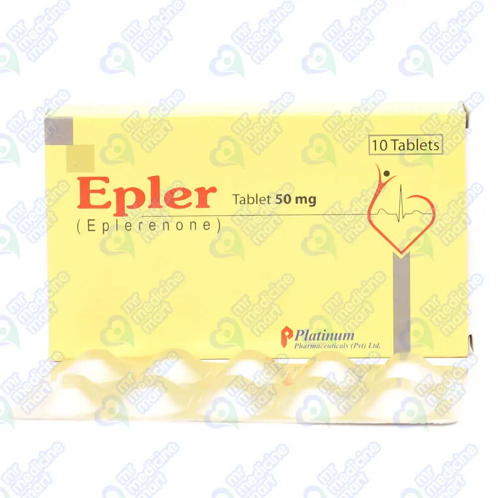 Epler 50mg Tablet