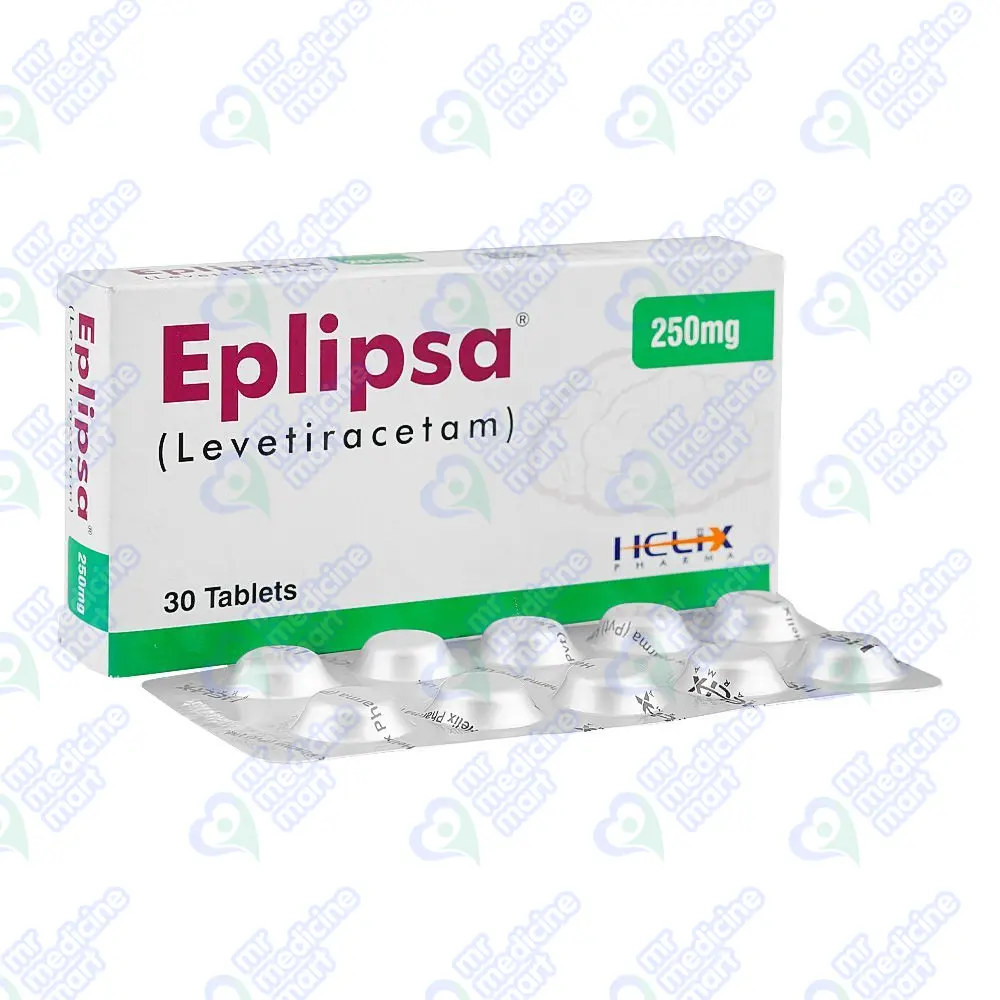 Eplipsa 250mg Tablet 10 'S