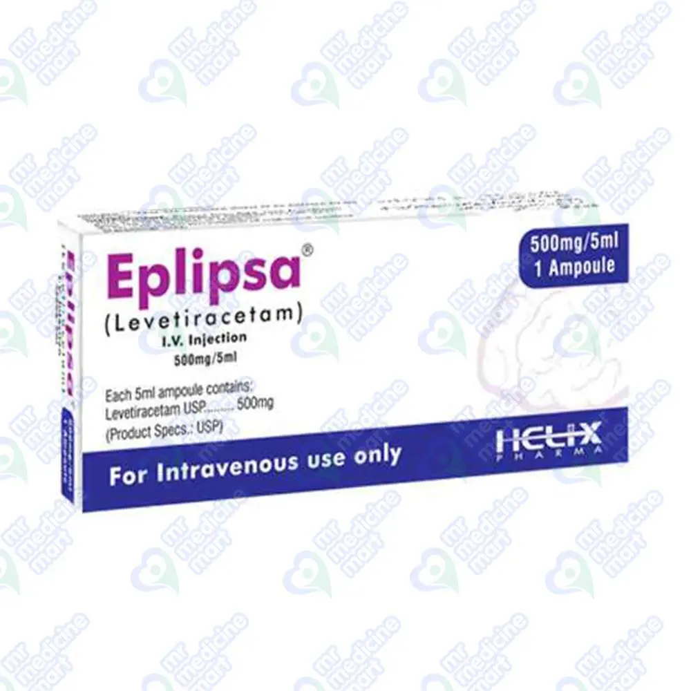 Eplipsa 500mg Tablet 10 'S