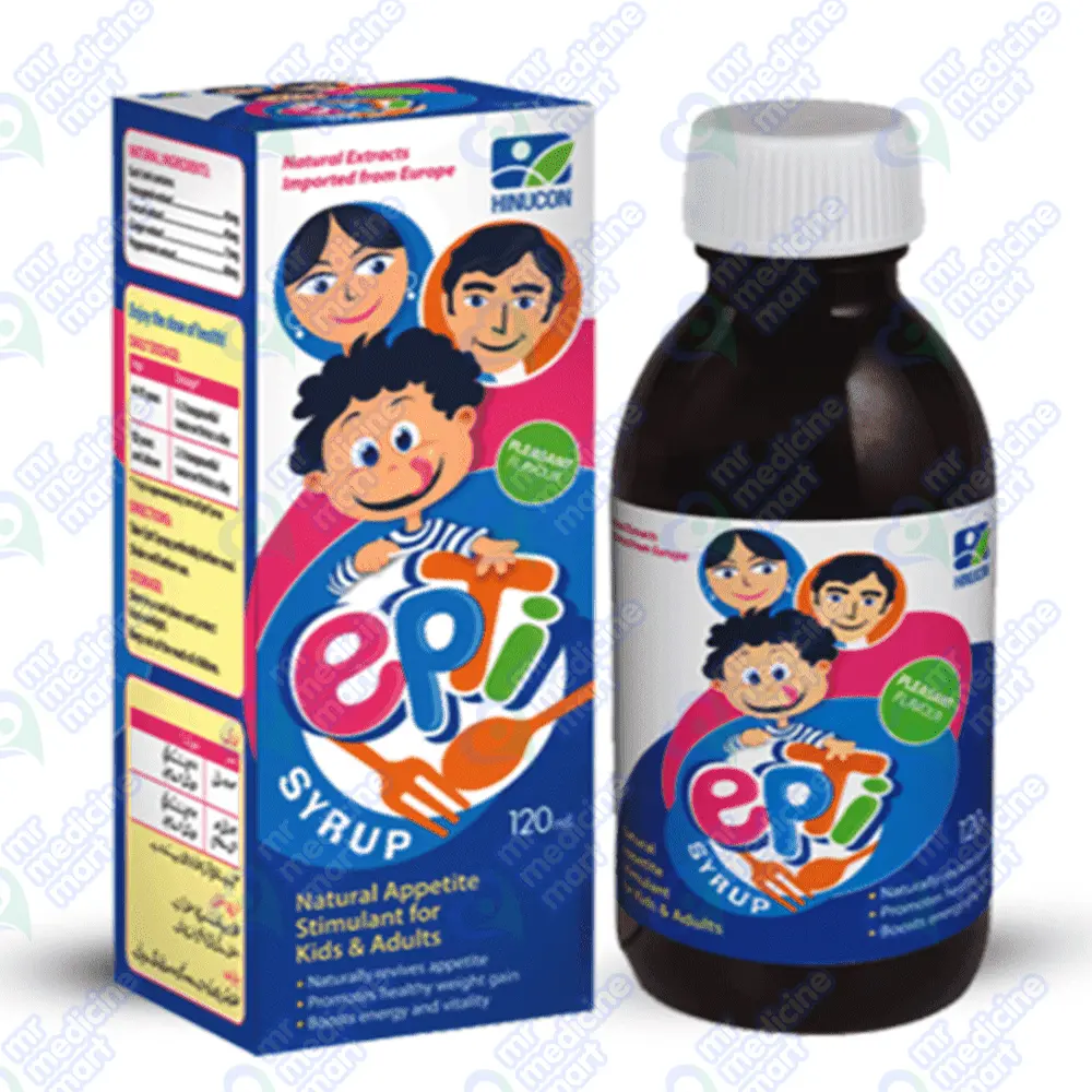 Epti Syrup 120 Ml