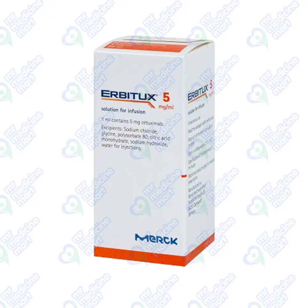 Erbitux Injection 5mg/ml 20/ml 1 Vial