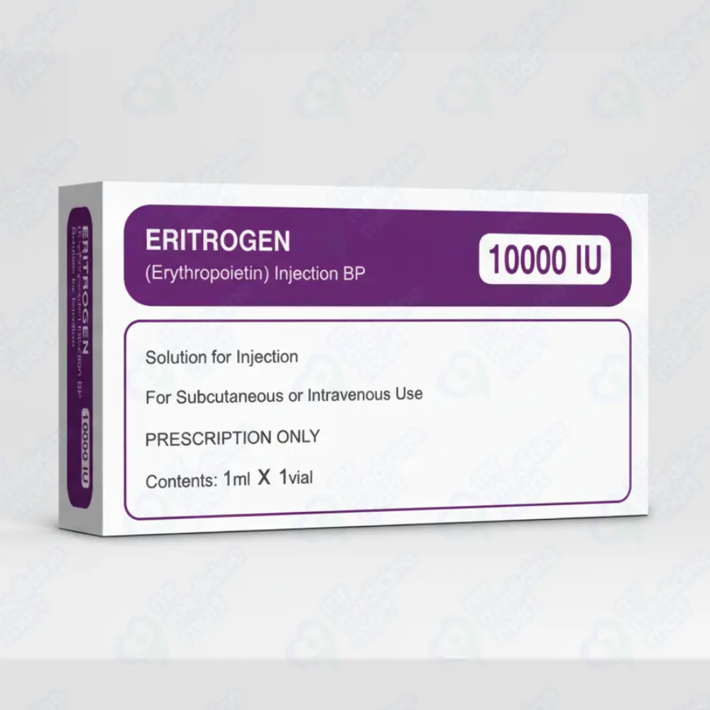 Eritrogen Inj 10000IU 1ml Vial