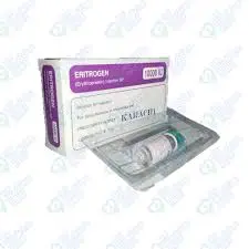 Eritrogen Inj 10000IU 1ml Vial