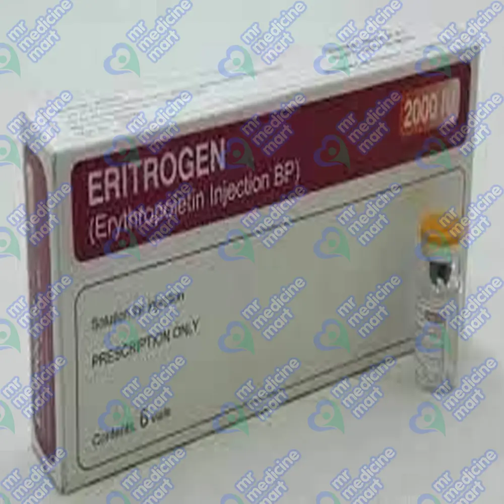 Eritrogen Inj 2000IU 1ml(Net)
