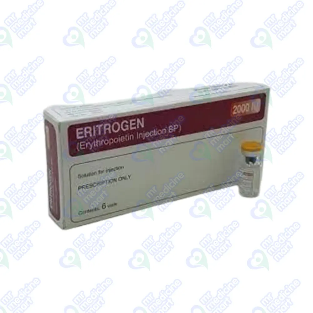 Eritrogen Inj 2000IU 1ml