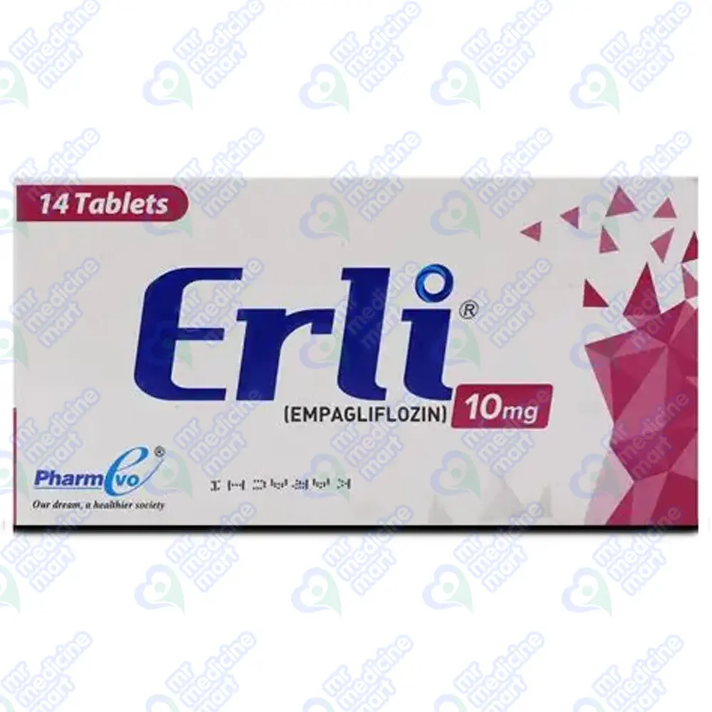 Erli 10mg Tablet