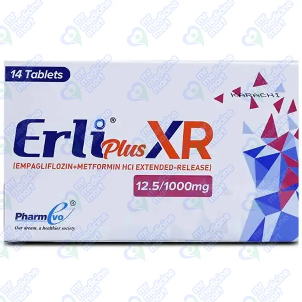 Erli Plus Tablet 12.5/1000mg