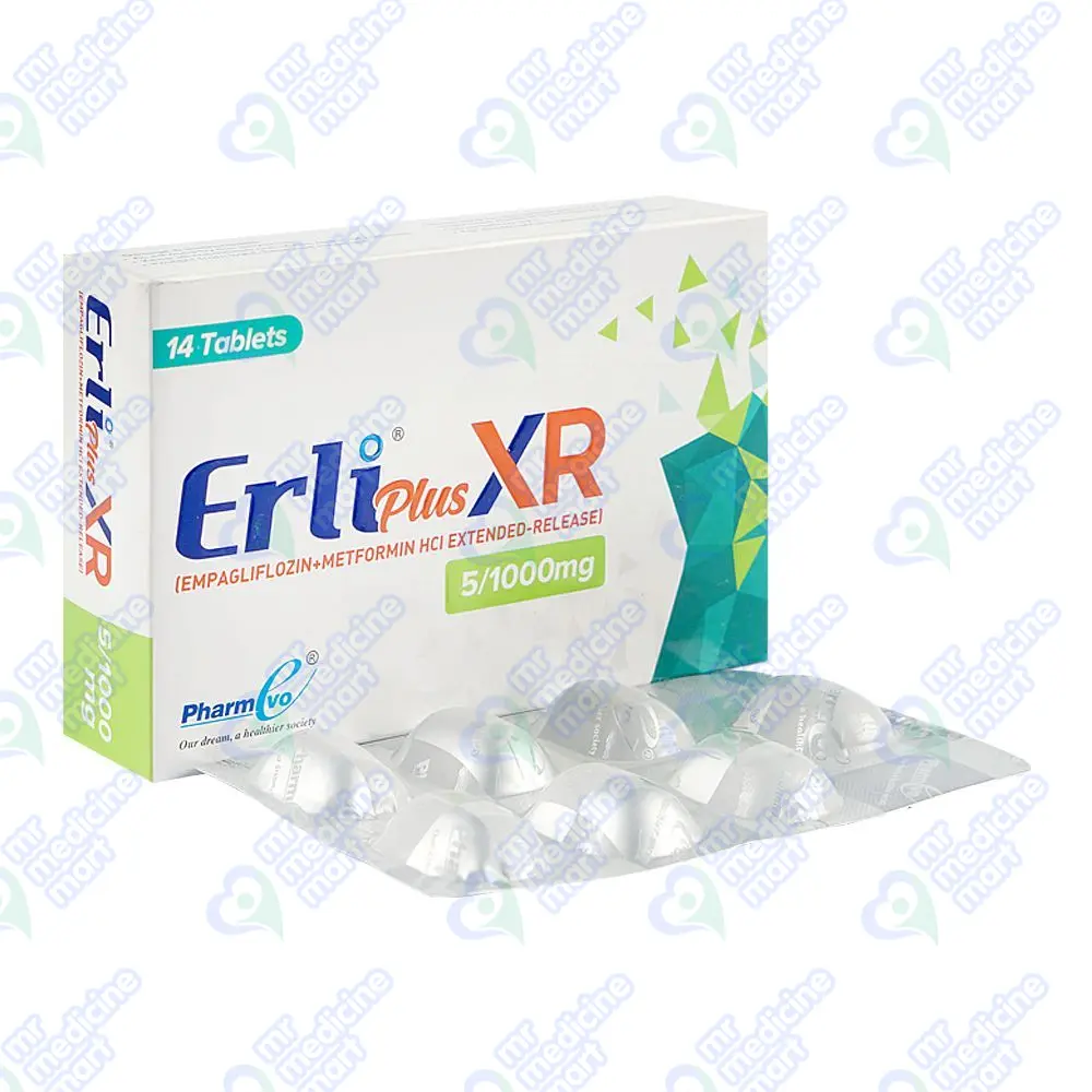 Erli Plus XR Tablet 5/1000mg