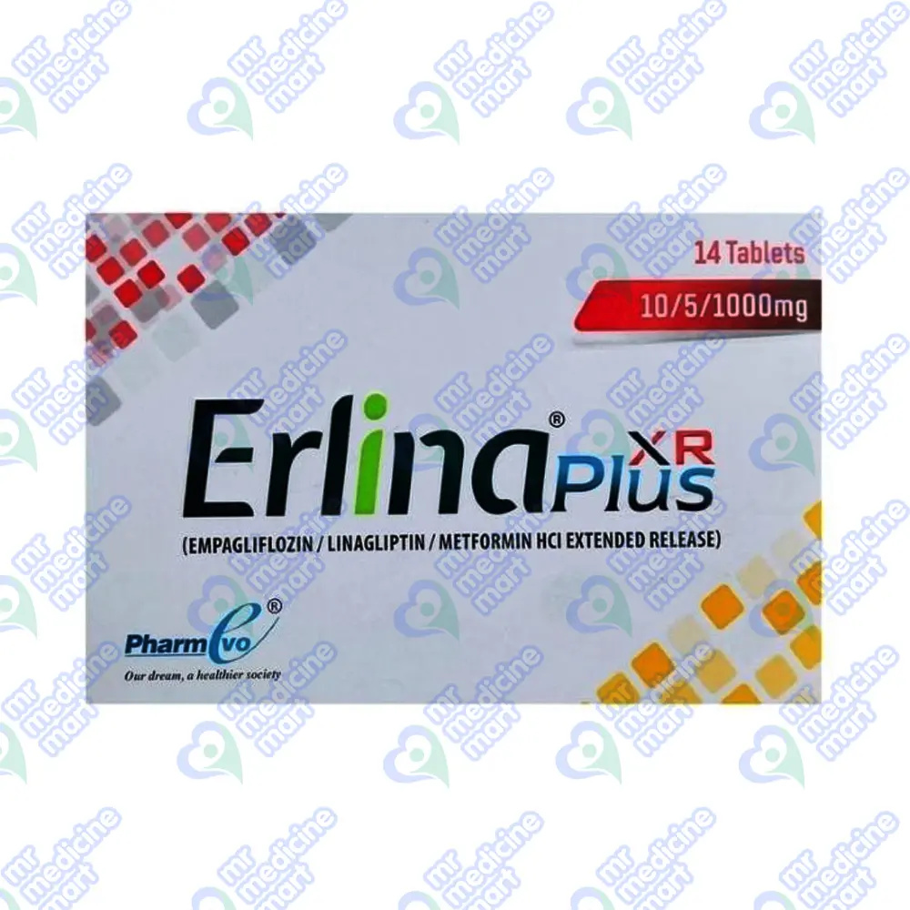 Erlina Plus Xr 10/5/1000mg