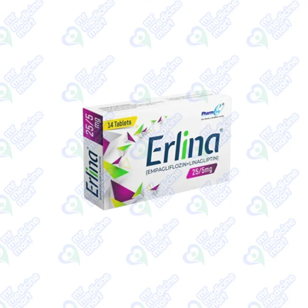Erlina Tablet 25/5mg