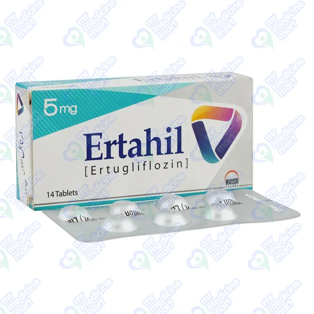 Ertahil SIT 5mg/100mg Tablet