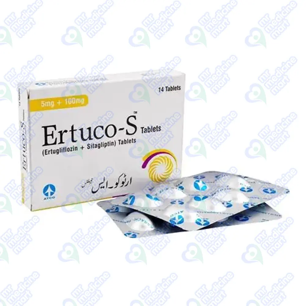 Ertuco-S Tabs 5mg+100mg