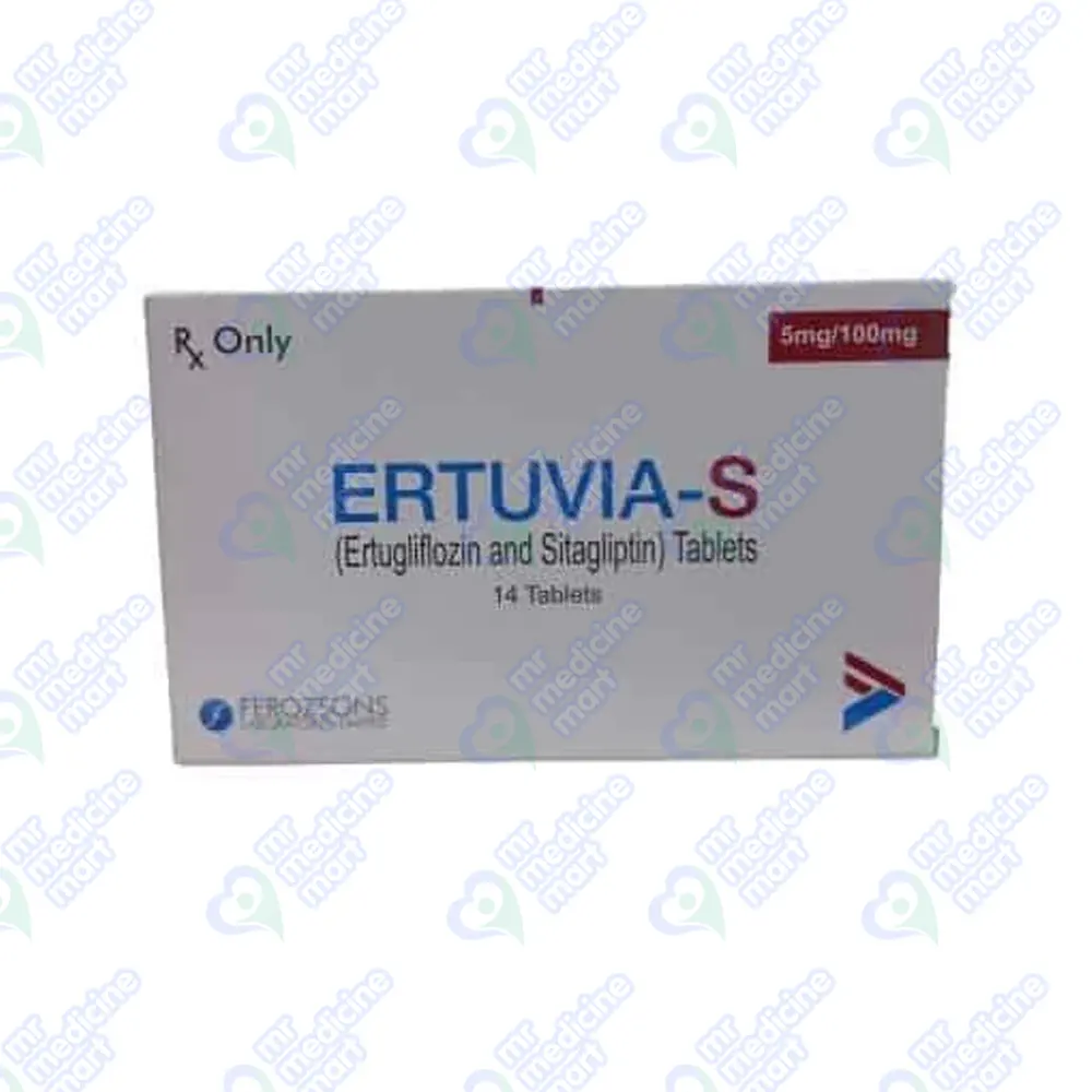 Ertuvia S Tabs 5mg/100mg