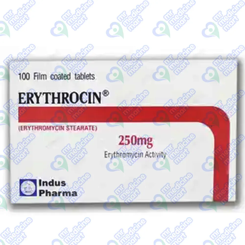 Erythrocin 250mg Tablet