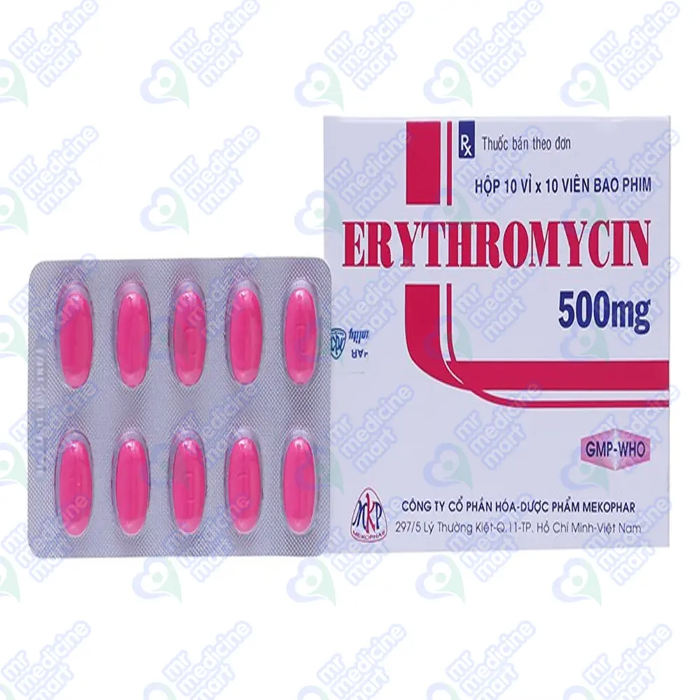 Erythrocin 500mg Tablet