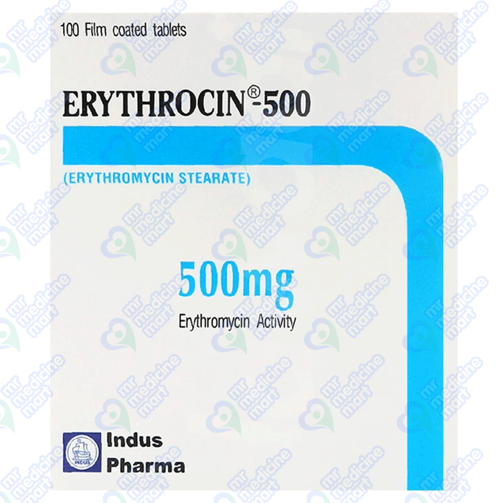 Erythrocin 500mg Tablet