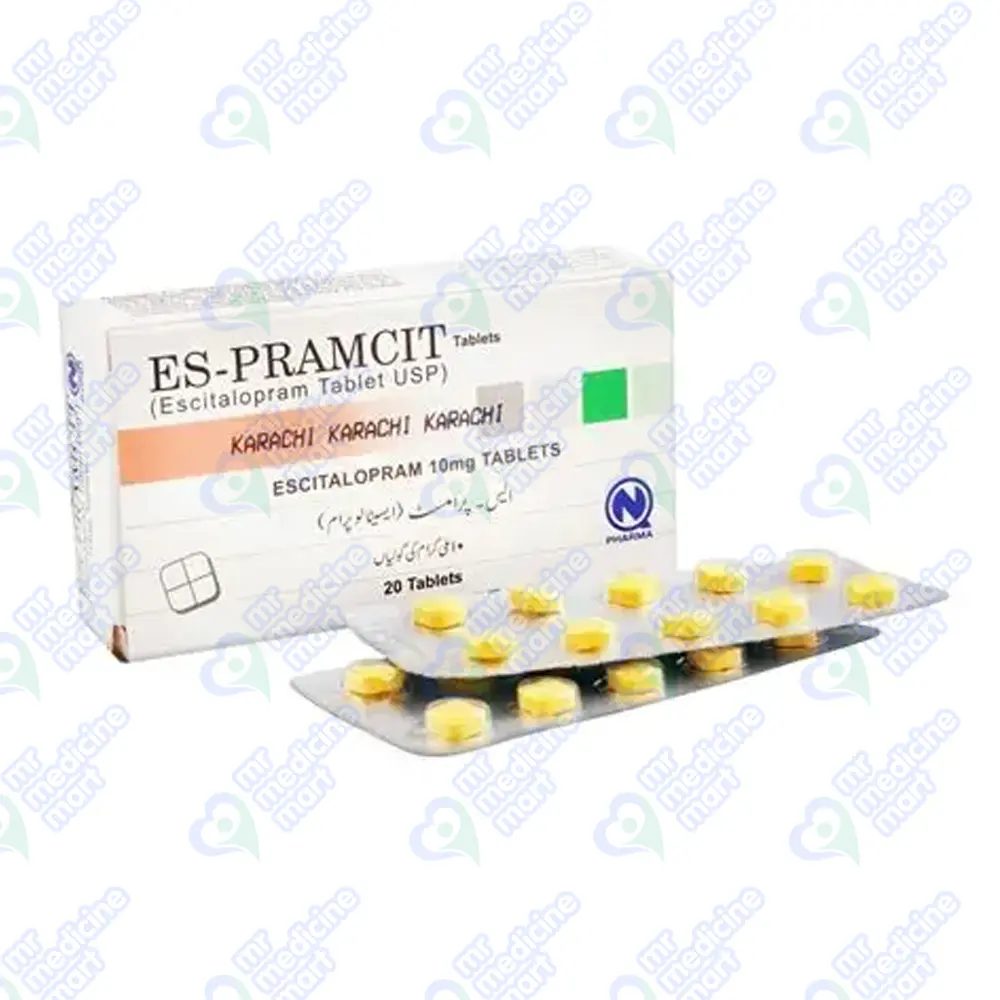 Es Pramcit 10mg Tablet