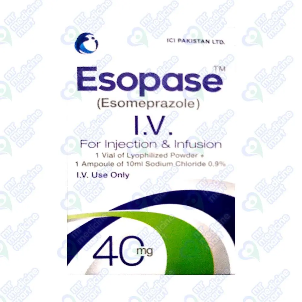 Esopase 40mg IV Injection 