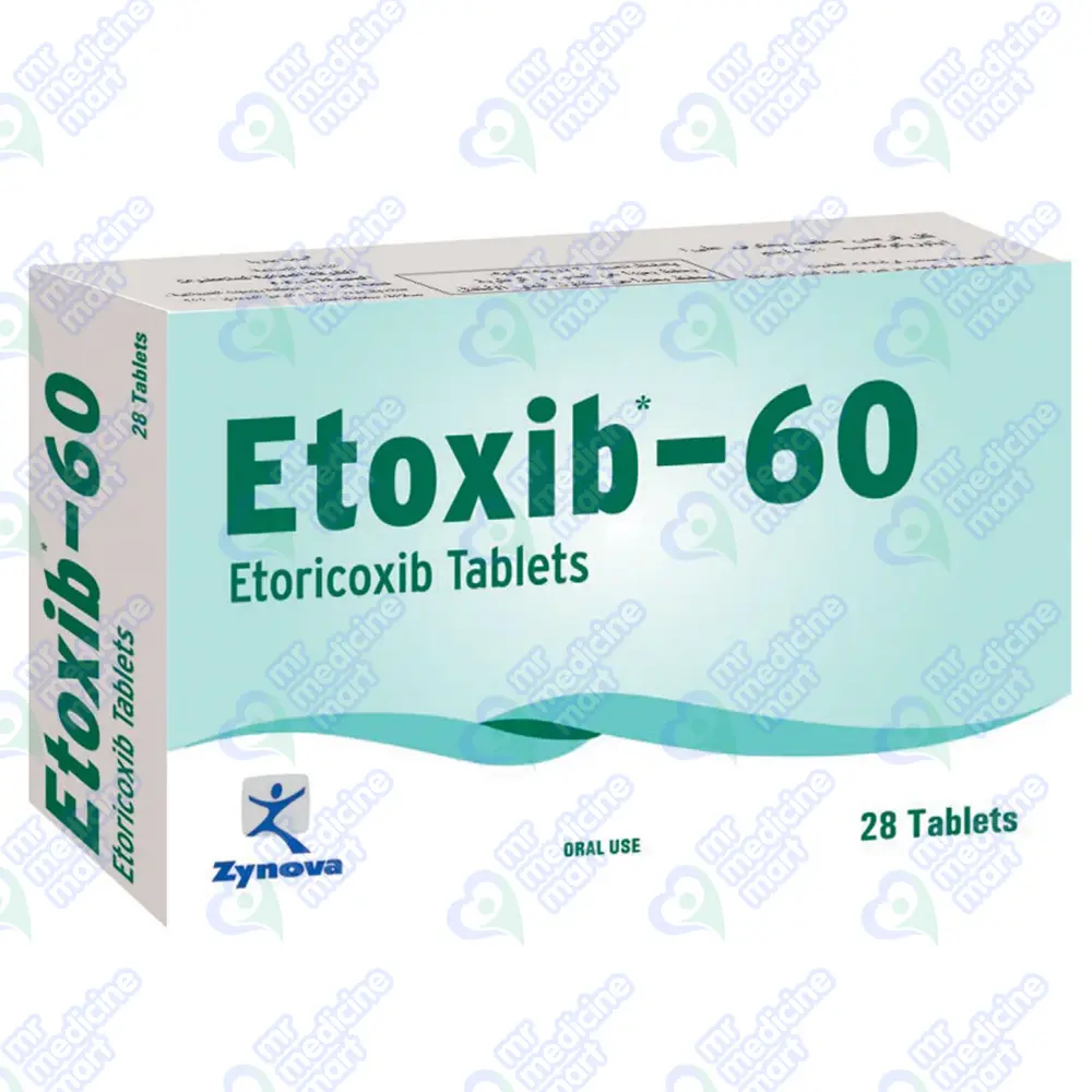 Etoxib 60mg Tablet 