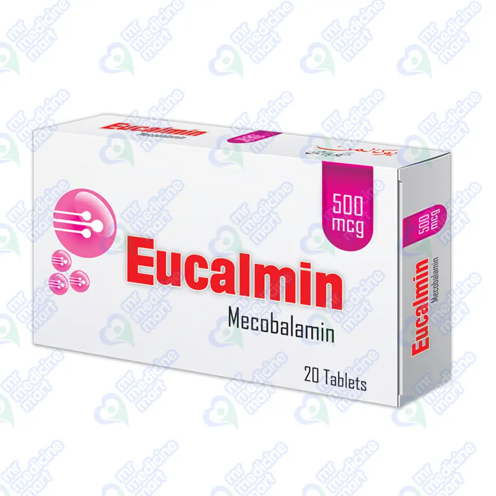 Eucalmin 500mg Tablet