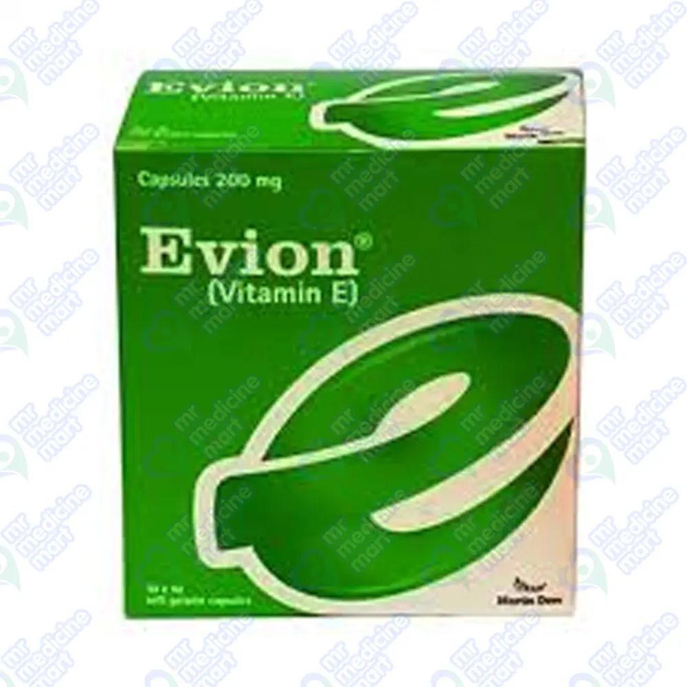 Evion 200mg Capsule
