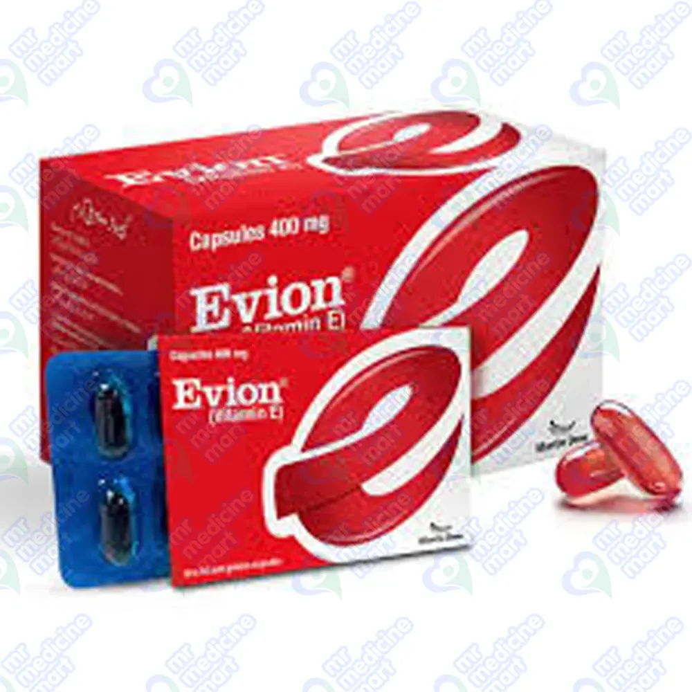 Evion 400mg Capsule