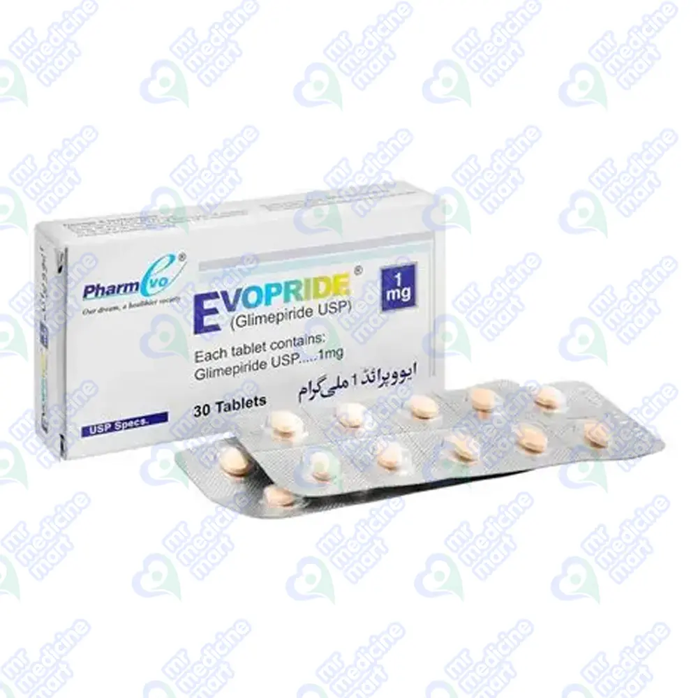 Evopride Tab 1 Mg