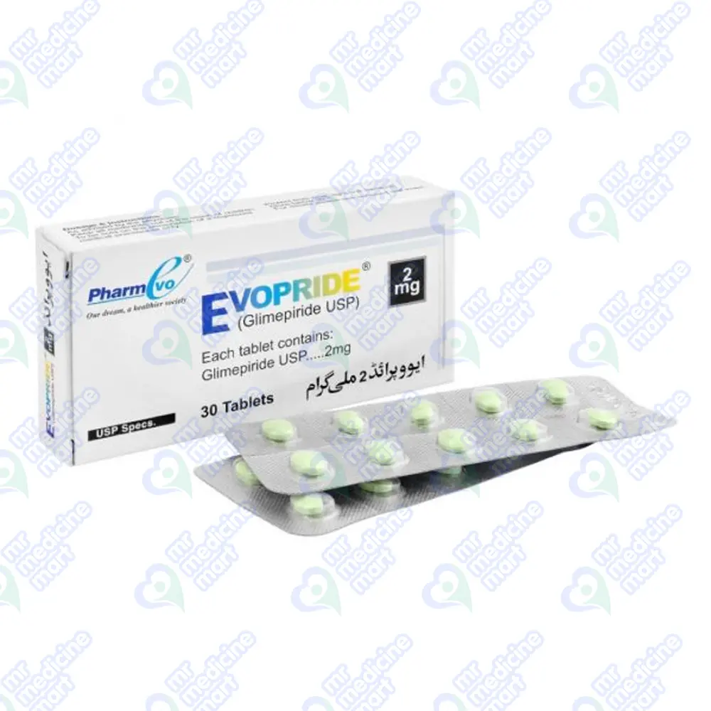 Evopride Tab 2 Mg