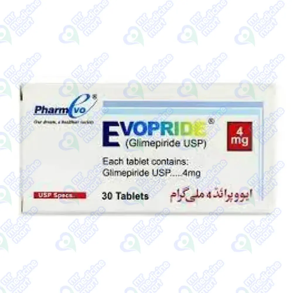 Evopride Tablet 4 Mg