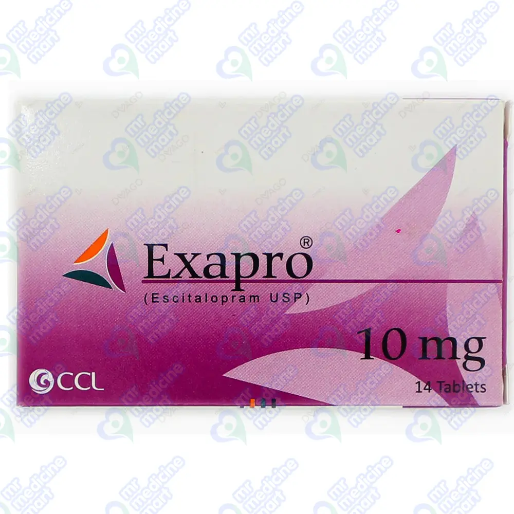 Exapro 10mg Tablet 14 'S