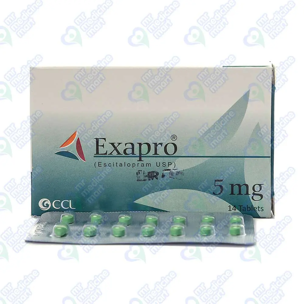 Exapro 5mg Tablet 14 'S