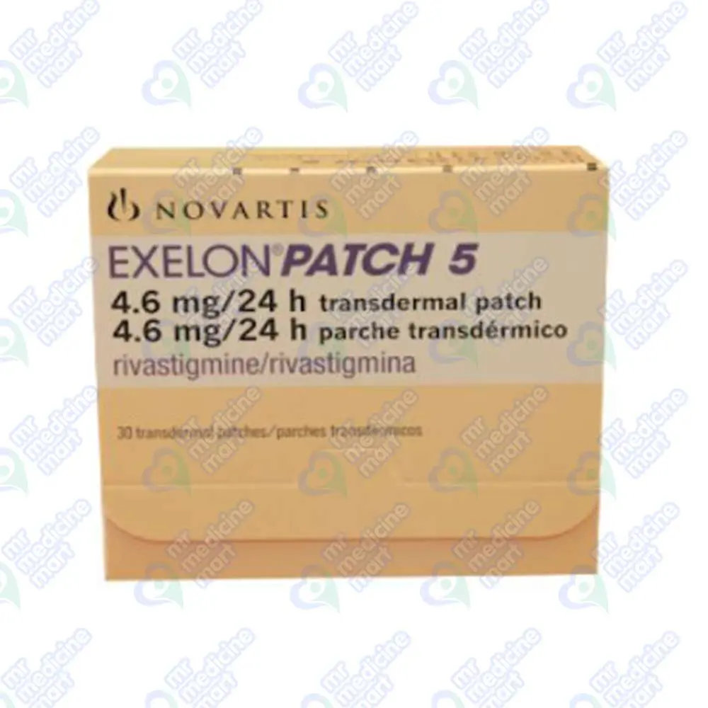 Exelon 4.6mg Patch 5 1 S