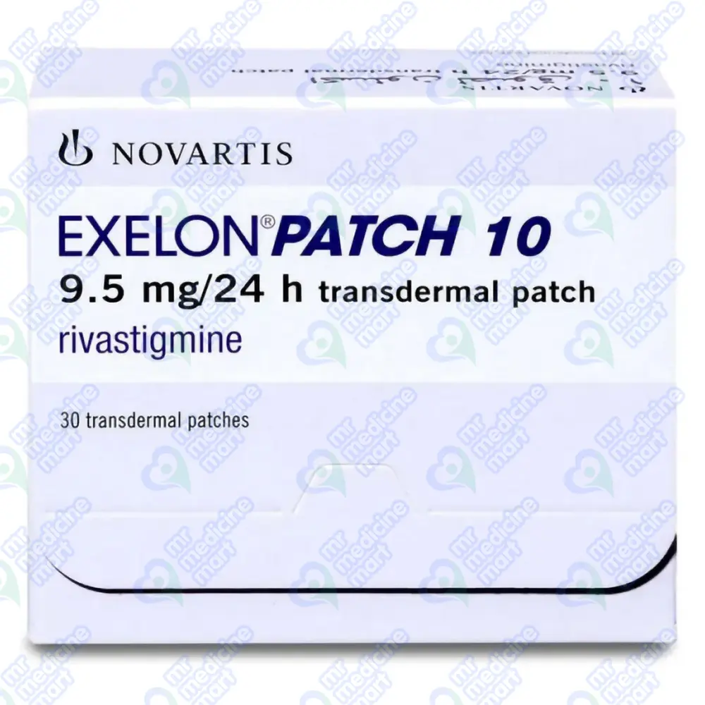 Exelon Patch-10 9.5mg/24hr 30 'S
