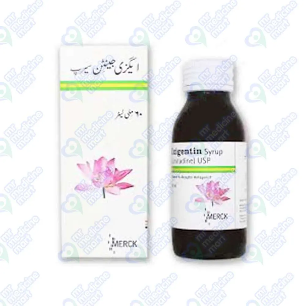 Exigentin 1mg/ml Syrup 60 ml