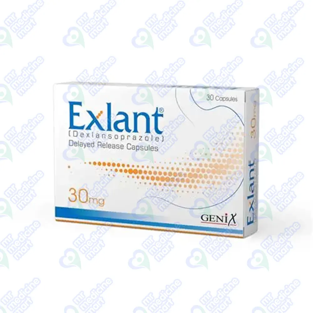 Exlant 30mg Capsule 10 'S