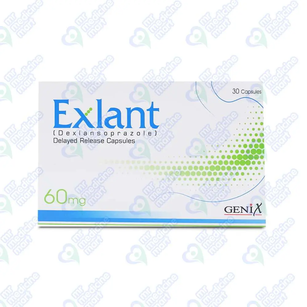 Exlant 60mg Capsule 10 'S