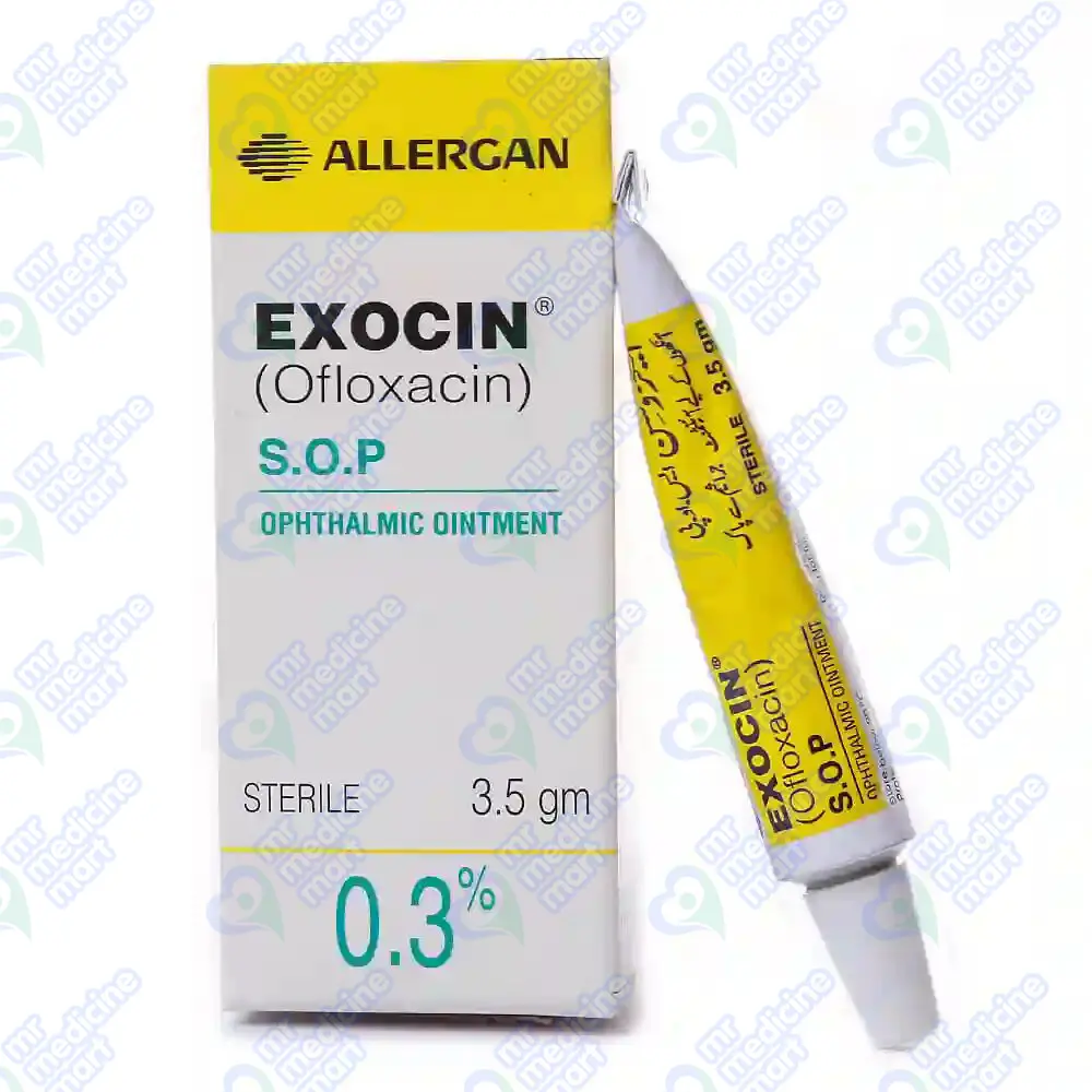 Exonex (Exocin) Ointment 3.5g